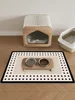 VIKAMA Pet Feeding Floor Mat, Dog Food Bowl, Tablecloth, Dirt-Resistant Carpet, Pet Supplies, Splash-Proof And Anti-Slip Mat 2
