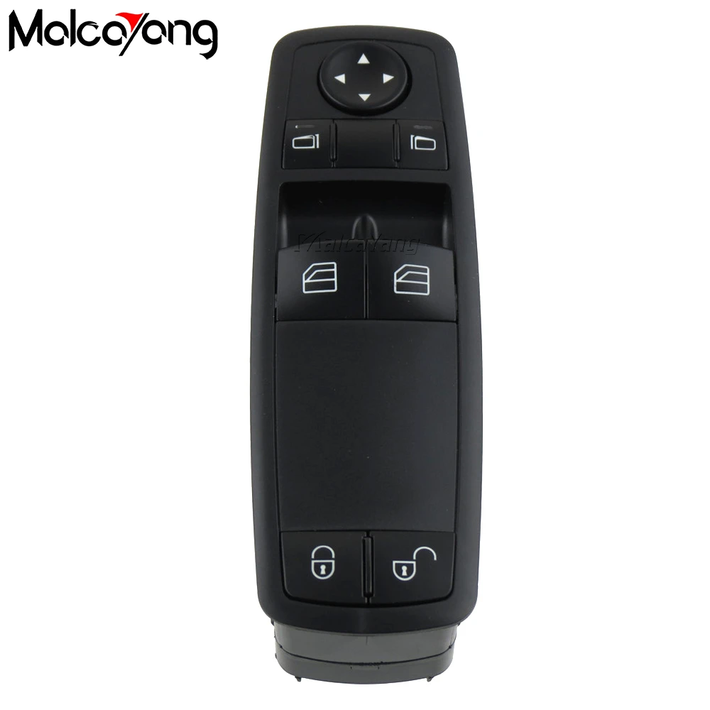 전동 윈도우 마스터 컨트롤 스위치 버튼, 메르세데스 벤츠 클래스 A, B, W169, W245, A160, A180, B200, A1698206410, A1698206510