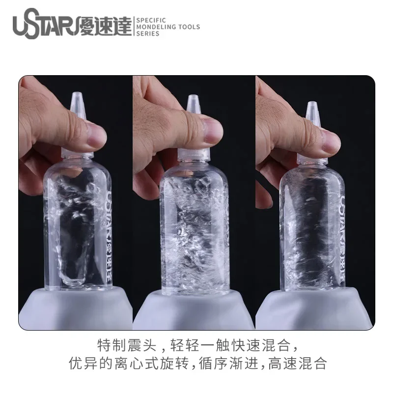 UA-90930 Automatic Electric Paint Blender Shaker Mode Paint Mixer With Suction Cups model tools model building parts for Model Building Hobby Tools