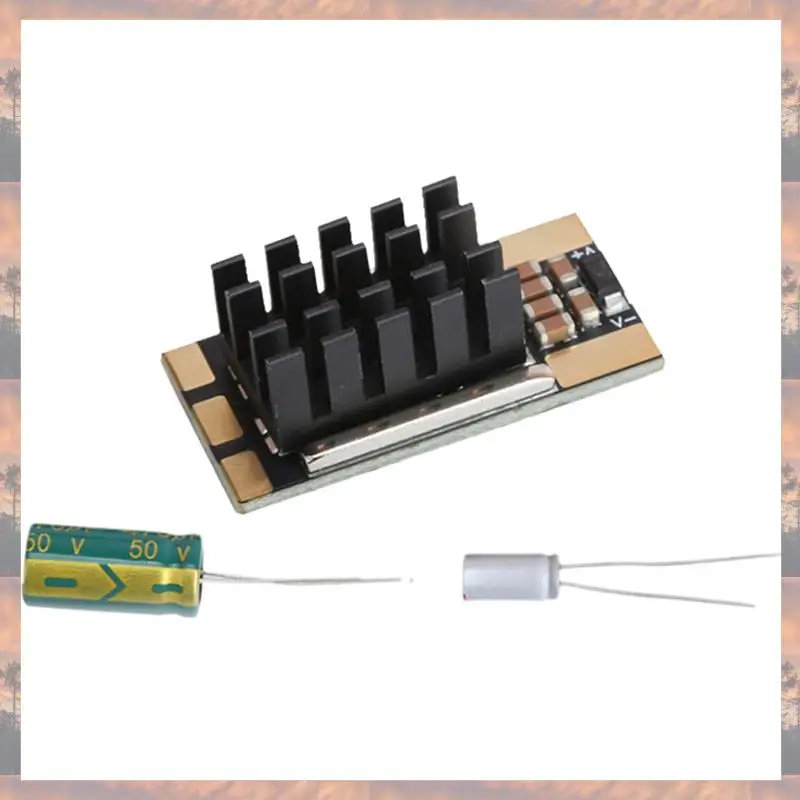 Flyingrac AM32 ESC V2.5 75A Transient Current 3-6S 7-26V Elektronikmodul 32-Bit-Hauptsteuerung für Drohne RC-Modellflugzeuge – Detail 6