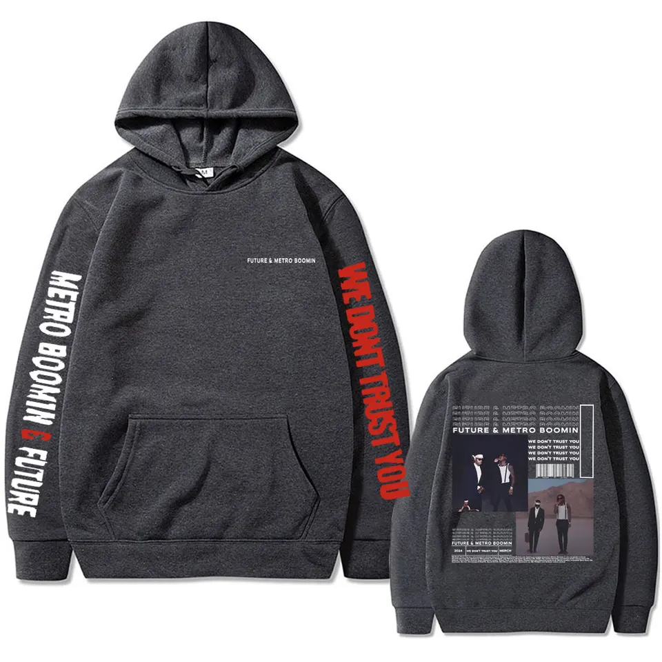 METRO BOOMIN WE DON'T TRUST YOU パーカー 新品 METRO BOOMIN WE DON'T TRUST YOU WS2 HOODIE