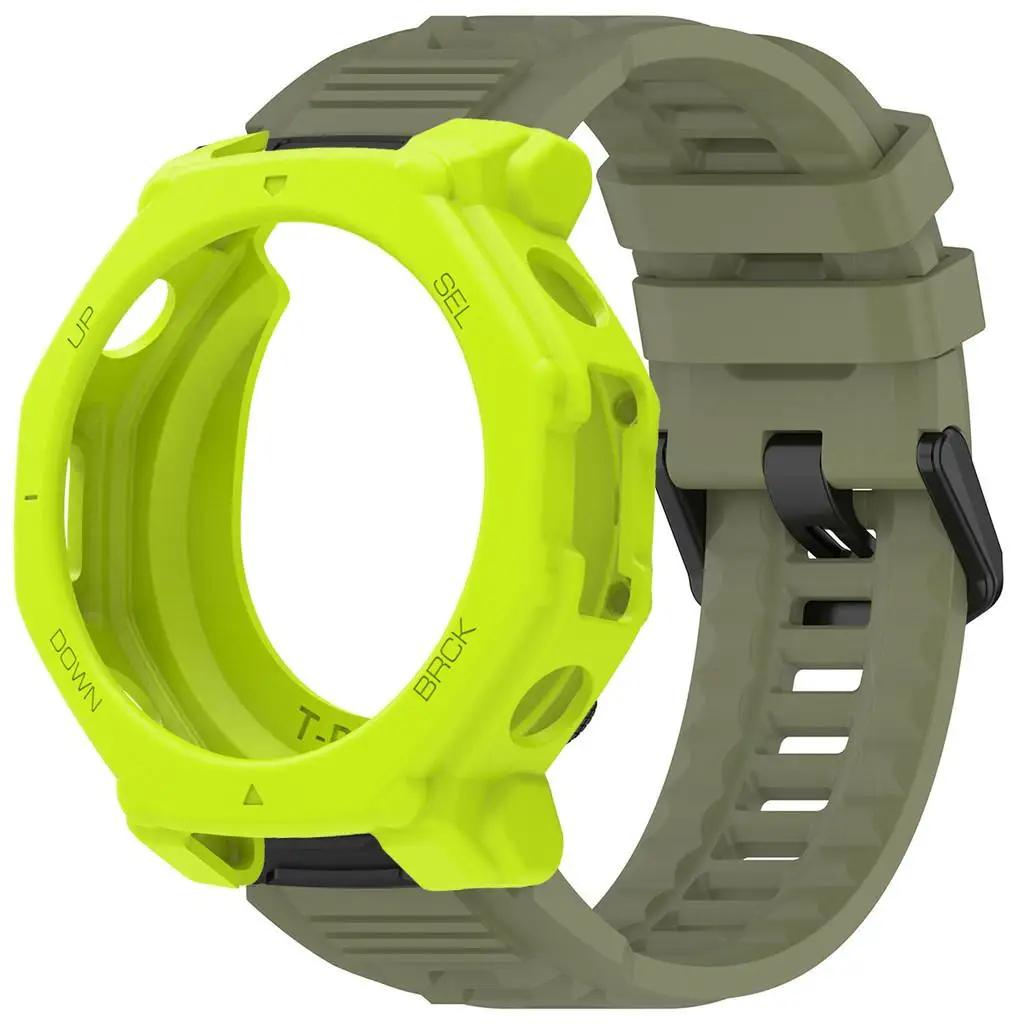 Versatile 2-in-1 Silicone Strap and Protective Bumper Shell