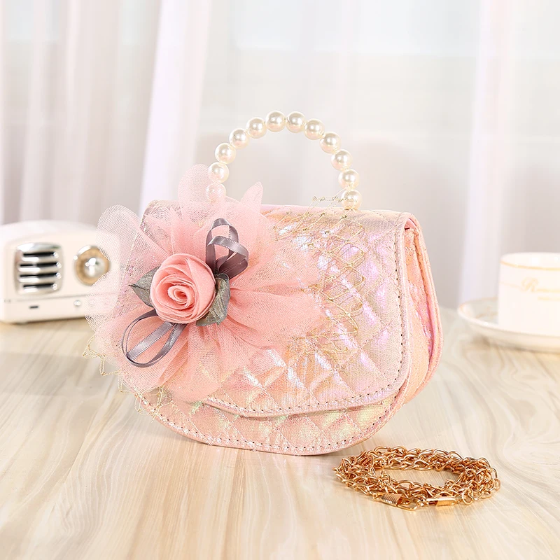 Mini Quilted Flap Square Handbag Cute Simple Small Purse - Temu