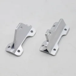 CNC Aluminum Alloy Motorcycle Exhaust Pipe Bracket with Rivets Mount Support Clamp Holder for FMF Motorbike Mufflers Escape Moto