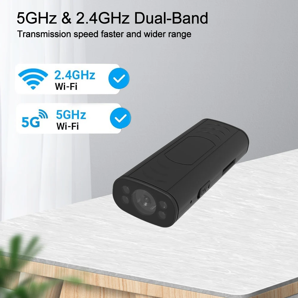 Smart Camera Mini Spy Cam Pnzeo Camera Manual PNZEO W3 Ultra HD