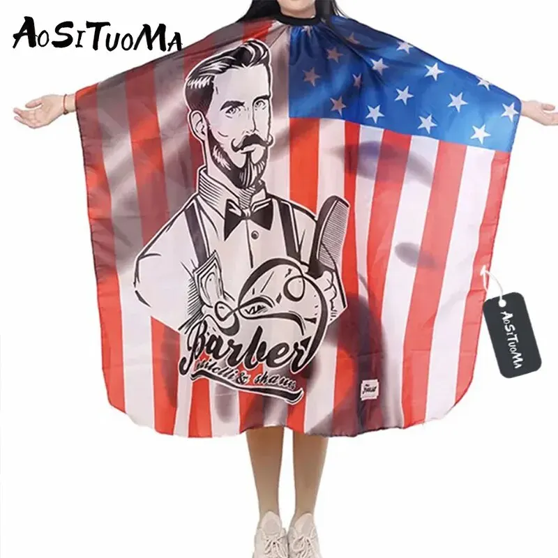 Haircut Cape Professional Hair Cutting Cape Salon Barber Cape Hair Cutting Accessories Waterproof Cloth Apron