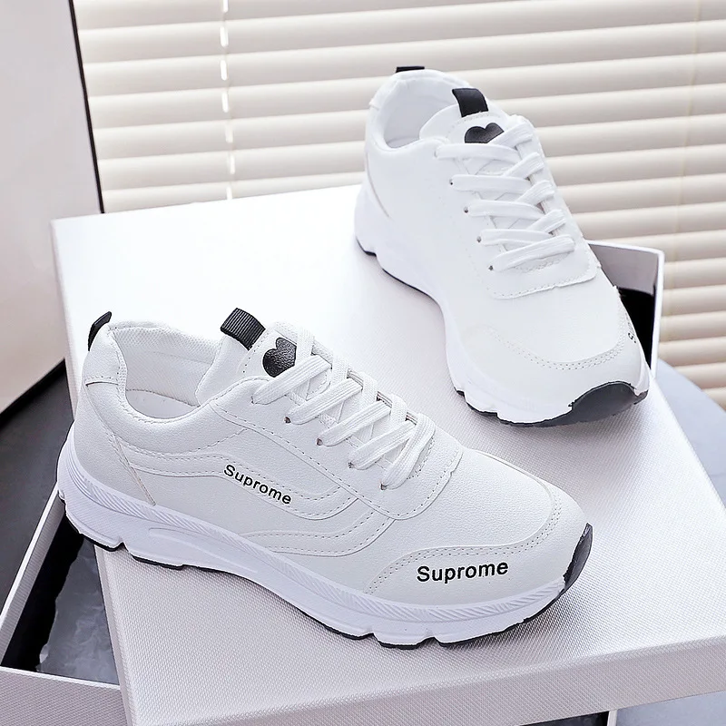 NEW Women's Vulcanized Walking Running Shoes Casual Lightweight Tennis Athletic Workout Sports Breathable Fashion Sneakers
