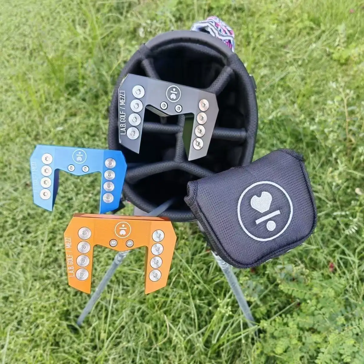 LAB Golf MEZZ.1 Putter Balanced Zero Torque Putter Steel 33