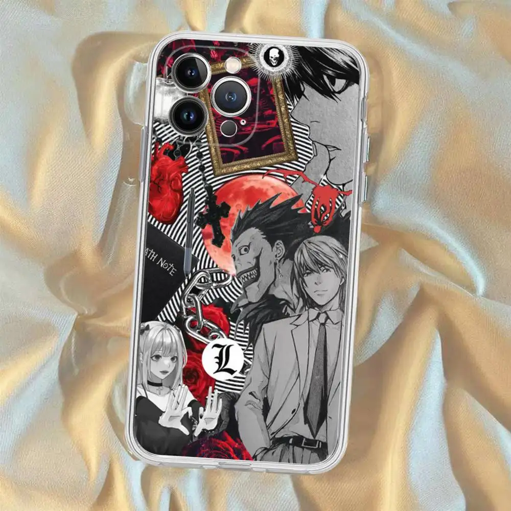 Anime Death Note Themed Phone Case