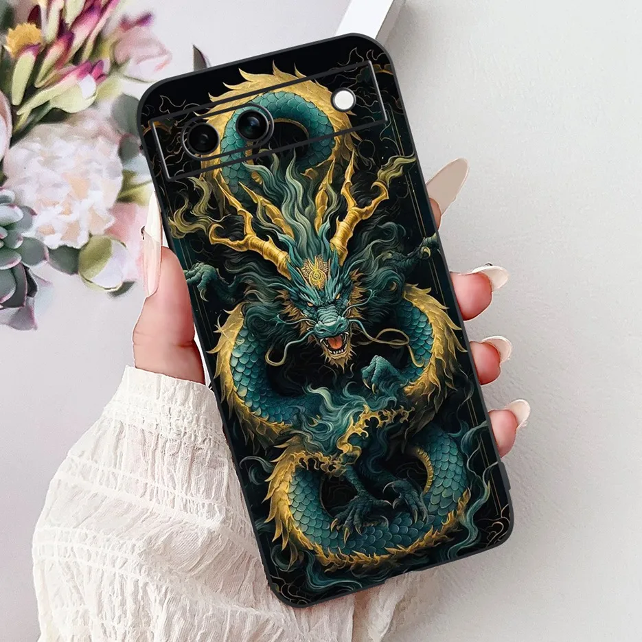 Stylish Shockproof Soft TPU Phone Case with Cool Design Pattern