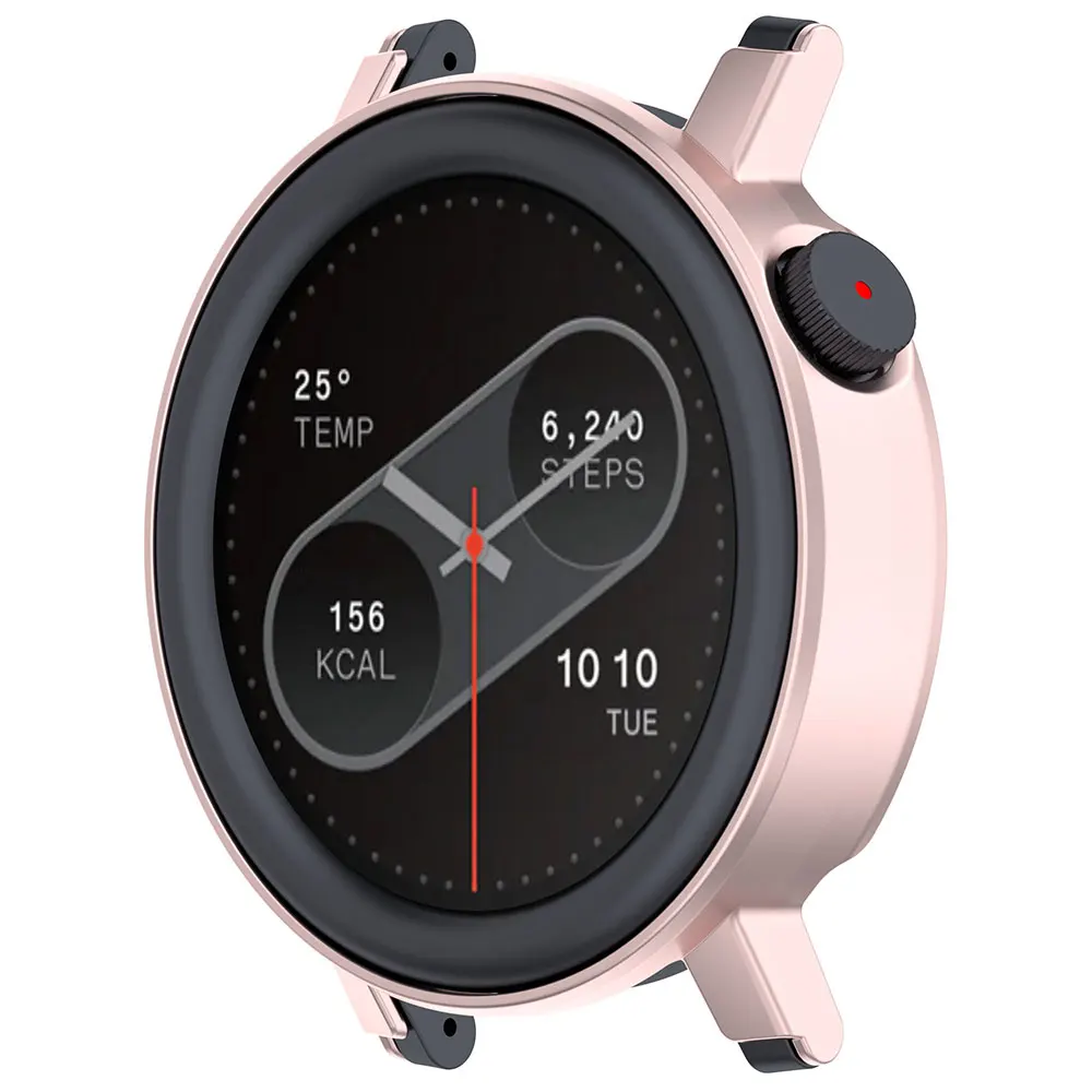 Sleek PC Hollow Case Protector for Smart Watch - Durable Protective Shell Cover