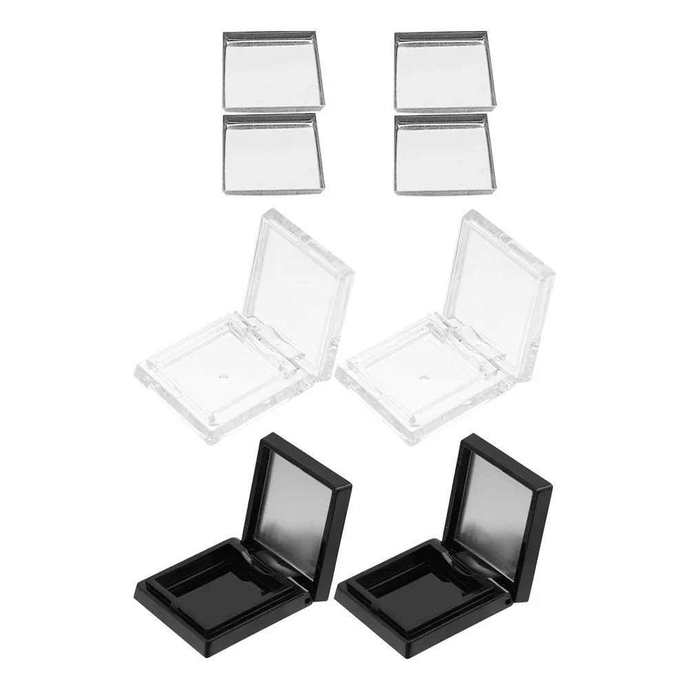 

Pink Liquid Blush Empty Eye Shadow Box Lipstick Sub Package Tray Convenient Eyeshadow Cosmetics Container Home Use Case Storage