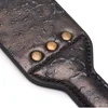 23CM Cow Leather Double-Layers Genuine Leather Paddle,,Deluxe Riding Crop Leather Horsewhip 2