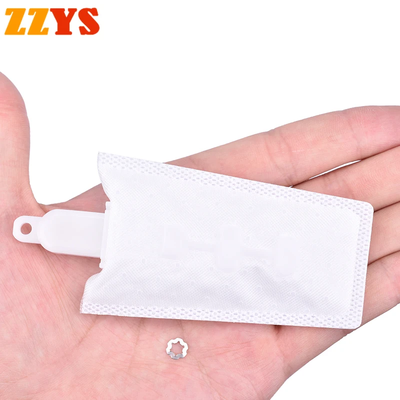 Motorcycle Petrol Gasoline Fuel Pump Core Oil Filter Strainer For Suzuki Ux150 Sixteen 150 2008-2014 13 Ux 150 Ux125 Sixteen 125