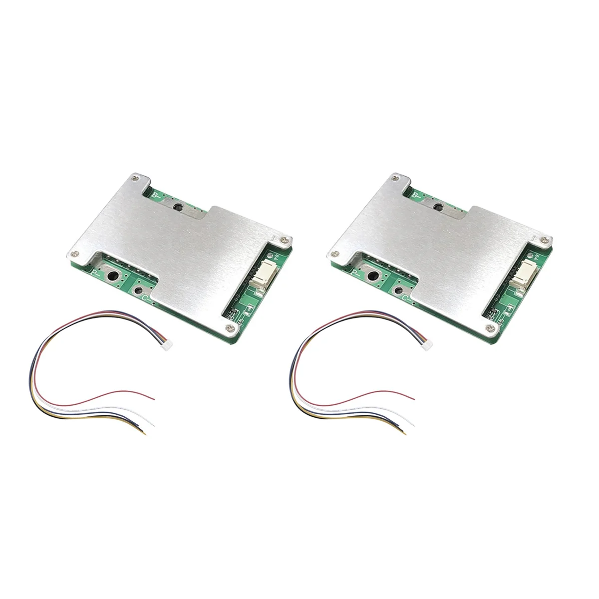 

2X 4S 12V 100A LiFePO4 Lithium Battery Protection Board with Power Battery Balance/Enhance BMS PCB Protection Board