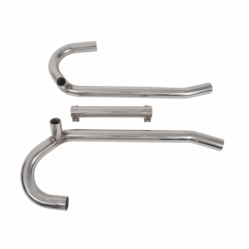 

for BMW R75 R80 R90 Cafe Racer Accessories Motorcycle Exhaust Pipe Header 38mm Stainless Steel