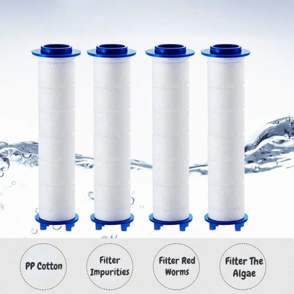 1Pcs Shower Head Replacement PP Cotton Filter Cartridge Water Purification Bathroom Accessory for Most Hand Held Bath Sprayer water filter