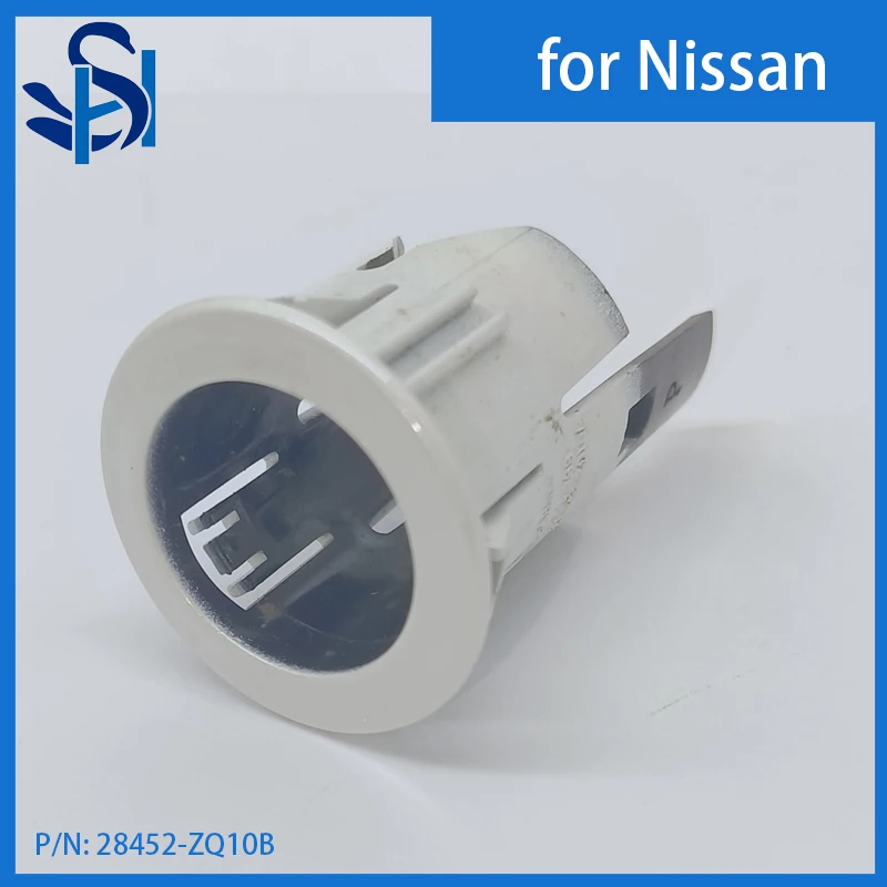 Color Glitter White PDC Parking Sensor Holder Bracket 28452-ZQ10B For 2004-2010 Infiniti QX56