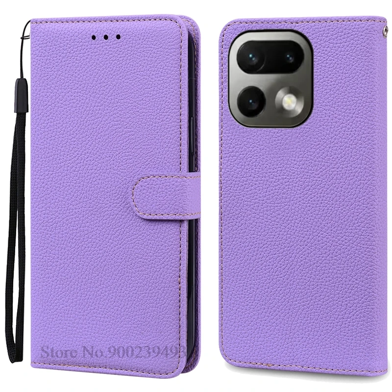 Premium Wallet Leather Flip Cover with Silicone Lining