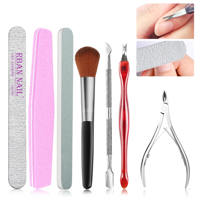 Nail Clippers Kit Trimmers Cutters Scissors Professional Manicure Pedicure  Fingernail Toenail for Women Thick Nails Tools Sets | Fruugo IE