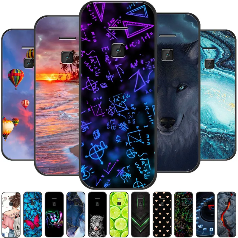 Per Nokia 225 4G Custodia 215 4G Custodie Morbide In Silicone Tpu Per Nokia 215 4G Cover Capa Per Nokia225 Ta-1321 Fundas Antiurto