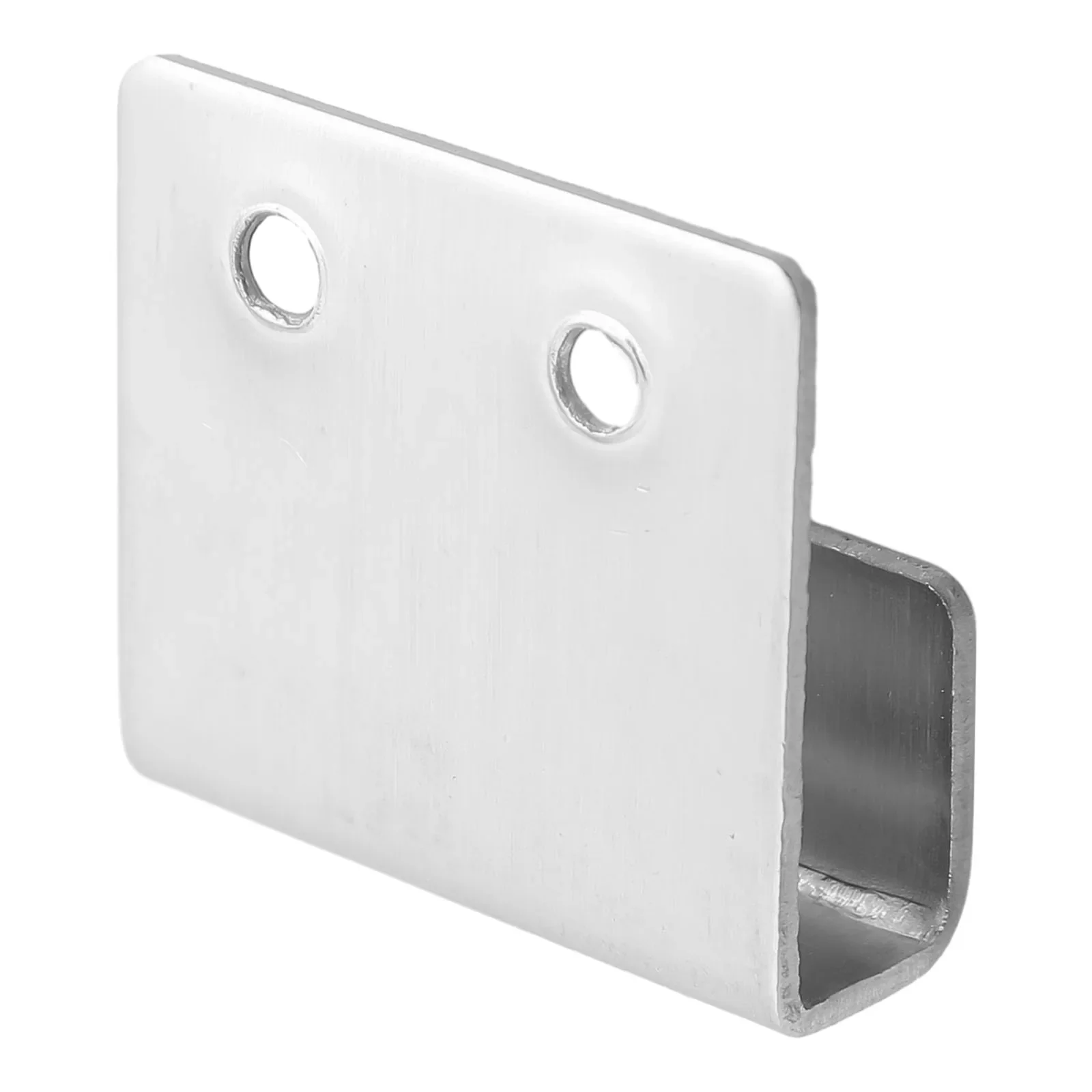 Rust Proof U shape Corner Brackets Silver Stainless Steel Functional Hanging Hook Good for Tiles or Mirrors Support