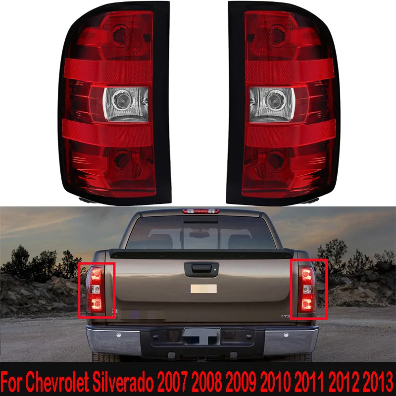 2011 Chevy Silverado Tail Lights