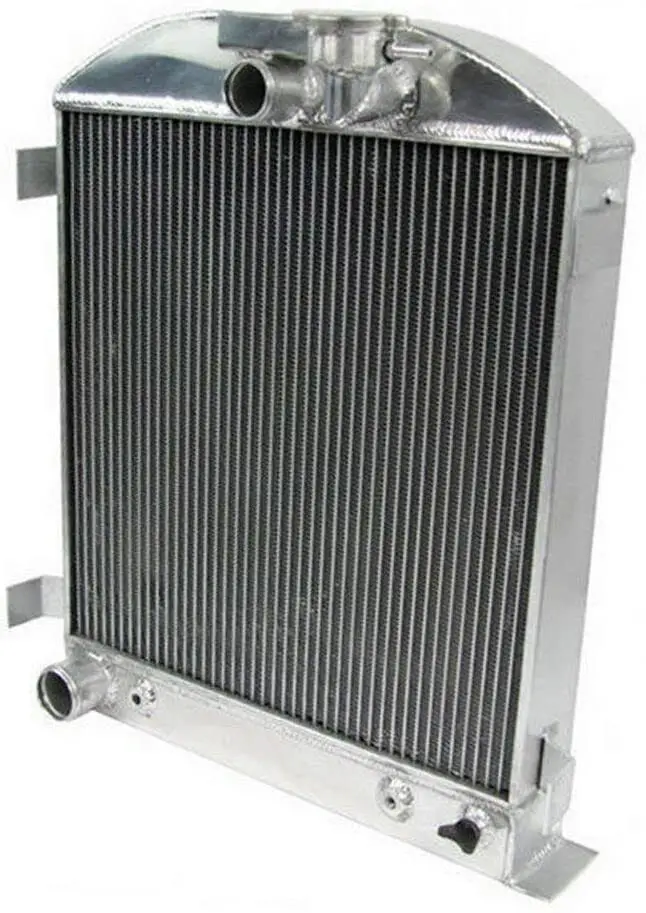 

3 Row 62mm Aluminum Radiator for 1932 Ford Hi Boy Ford Engine V8 AT/MT
