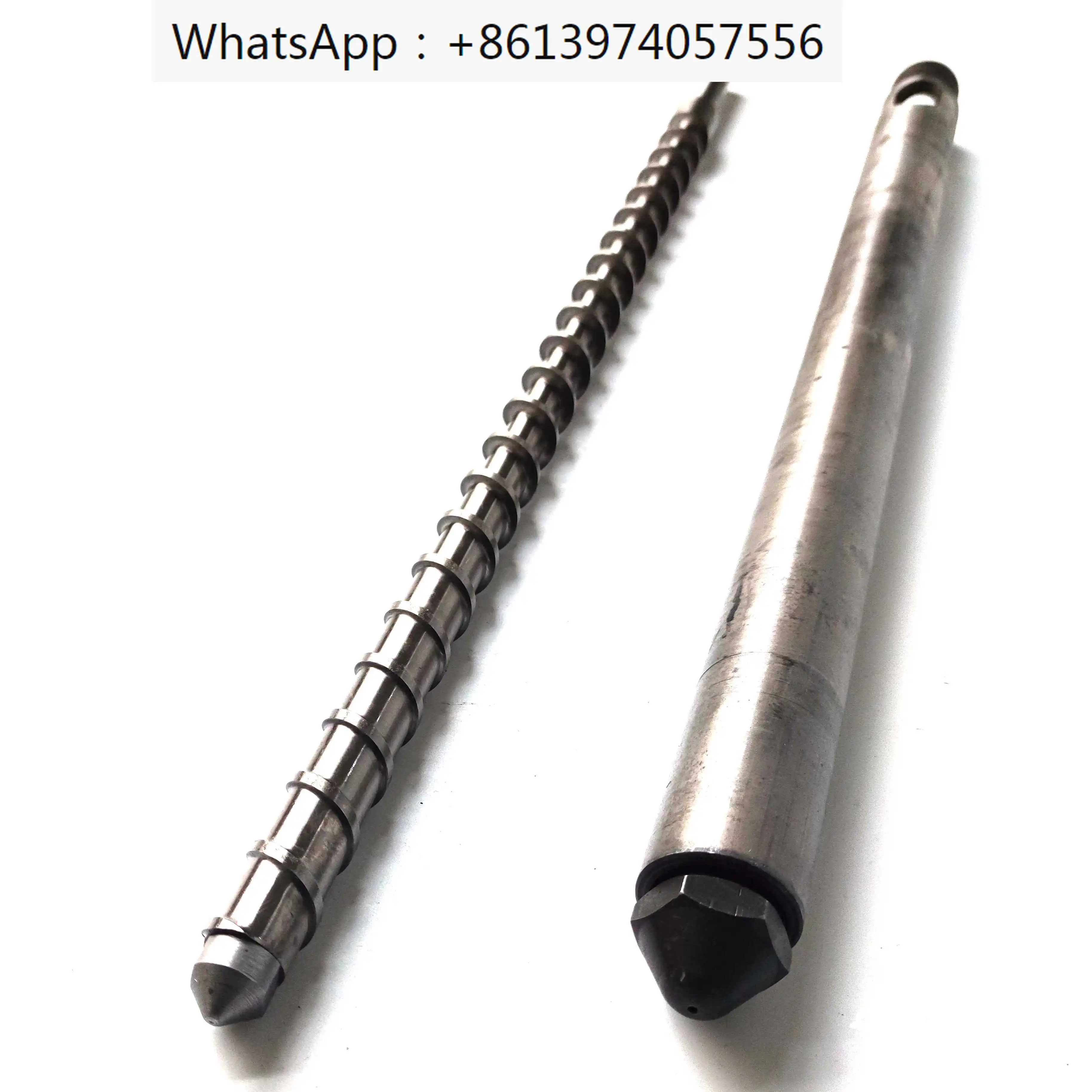 

30mm Diameter/Extrusion Screw Kit for Precious Plastic Project Screw, Barrel, Nozzle and Heaters