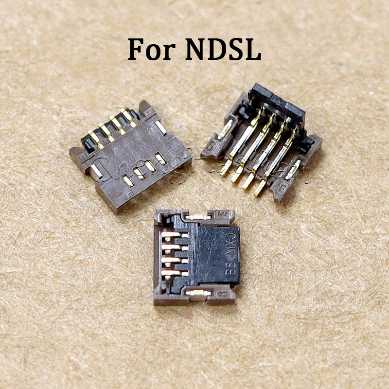 2/5/10pcs For NDSL For NDS Lite Touch Screen Ribbon Port Socket For NDSi 2DS 3DS 3DSXL LL Repair 4 Pin Connector