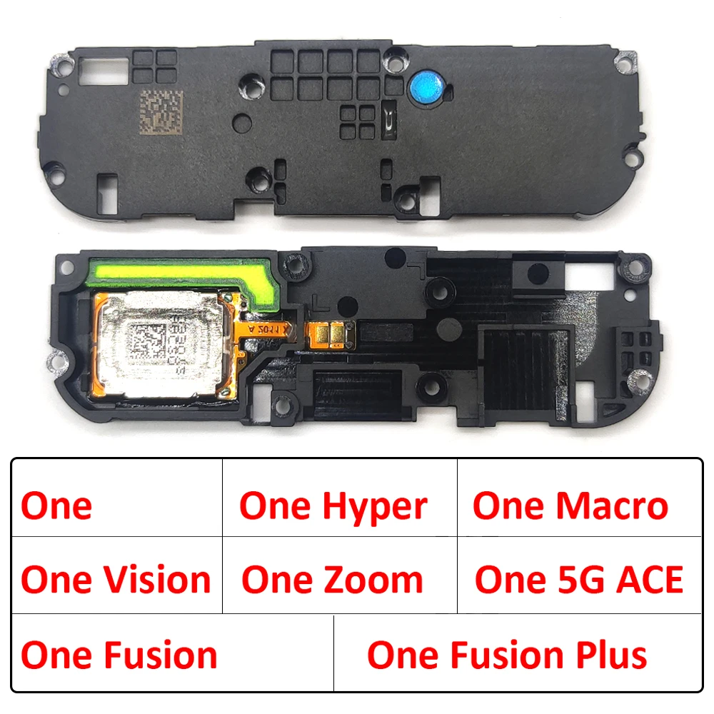 Altoparlante Originale Buzzer Rigner Per Motorola Moto One Hyper Macro Vision Zoom Fusion Plus One 5G Ace Altoparlante Flex Cable