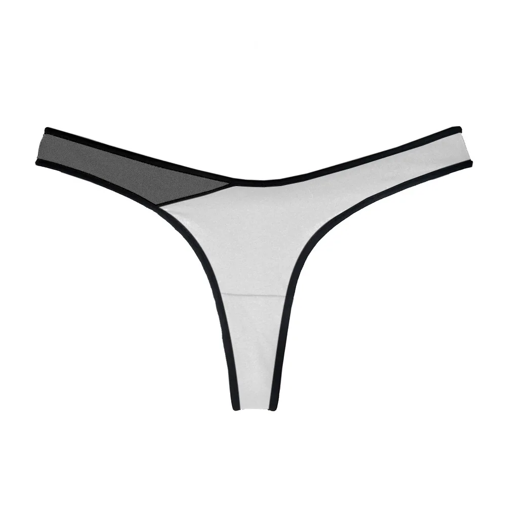 Sexy Women Soft Solid Color V-String T-back Panties Thongs G-String  Underwear - AliExpress