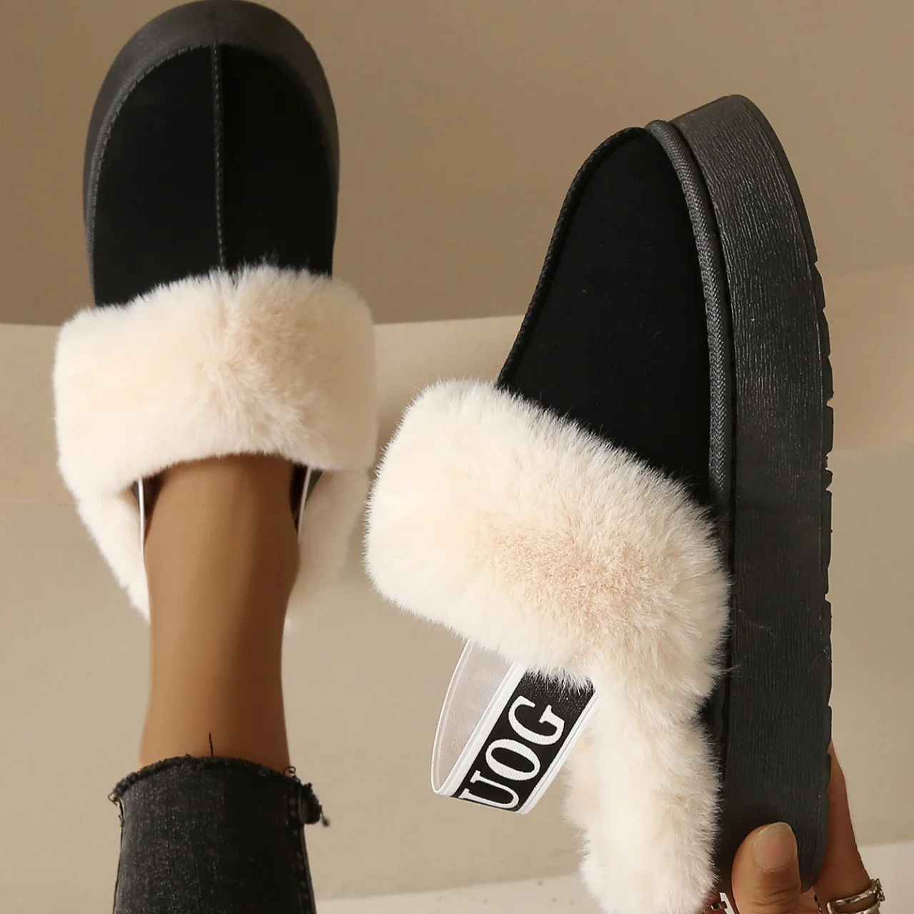 Women Platform Slippers Spring and Autumn Winter Comfortable Slippers Designer Outdoor Fashion Shoes for Women Hot Slides Women 3