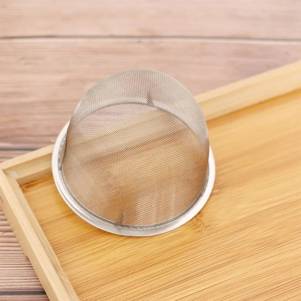 Diameter 5-9.5CM Reusable Stainless Steel Mesh Tea Infuser Strainer Teapot Tea Leaf Spice Filter Drinkware Kitchen Accessories tea infuser tea strainer tea filter