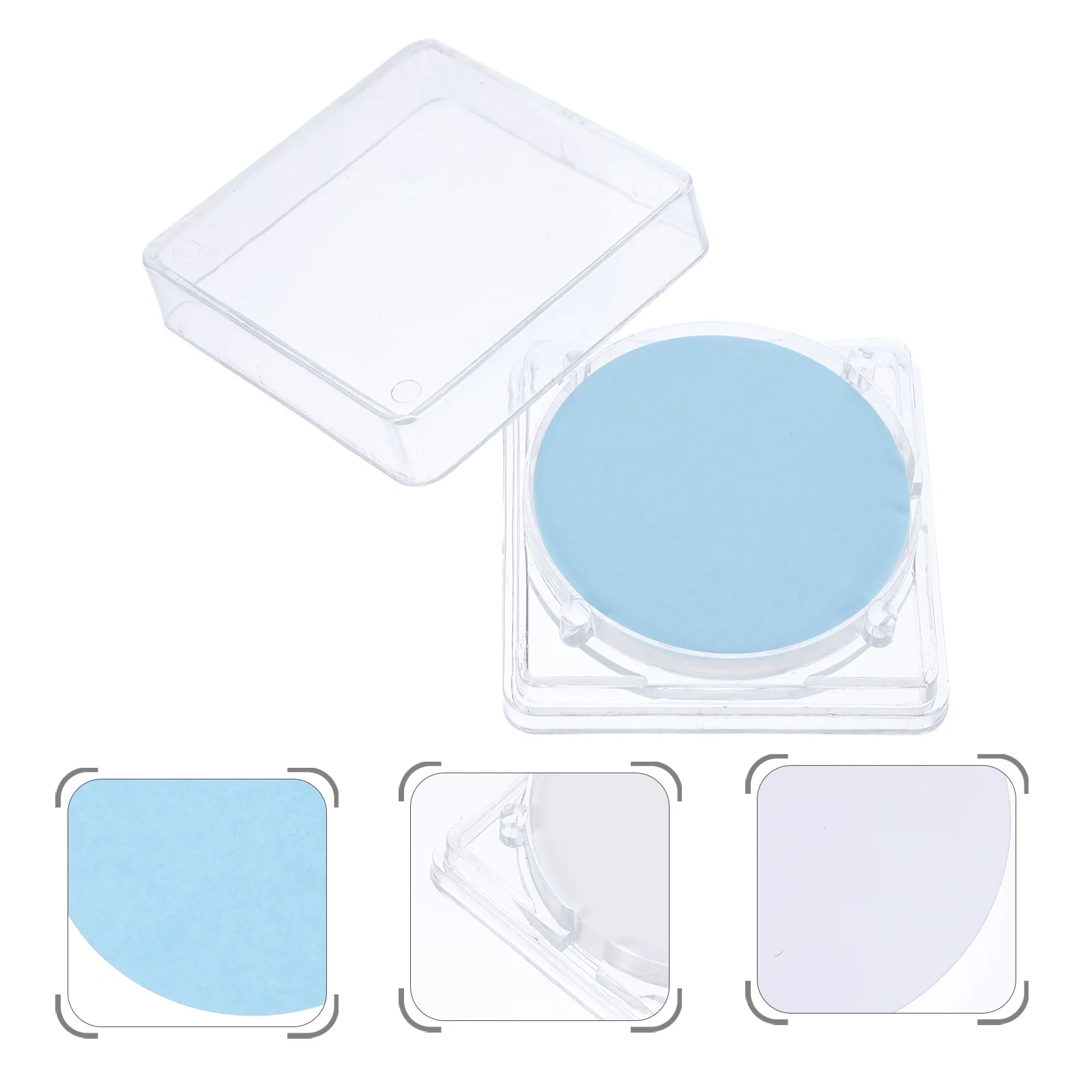 

50 Pcs Plain Microporous Membrane Hydrophilic Cellulose 045um CA-CN MCE Mixed Water System