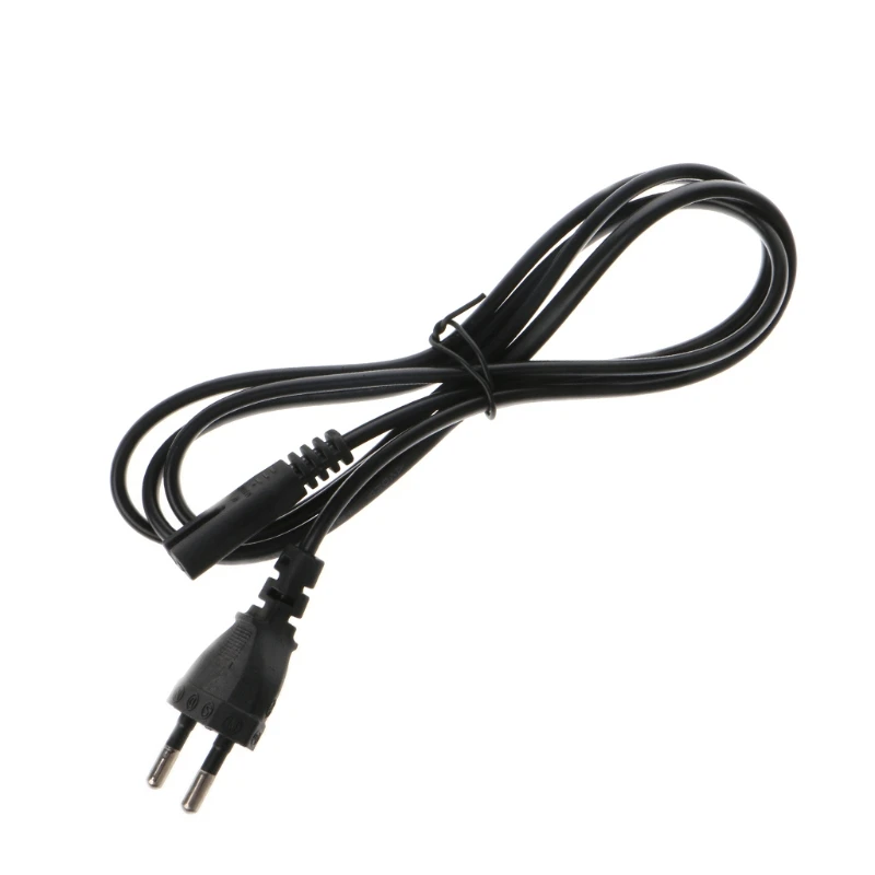 

1.5m Figure 8 Power Cable Cord Euro EU European 2 Pin Plug