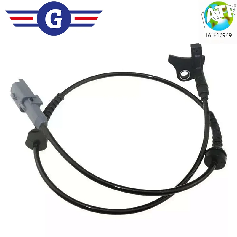 Front Wheel Speed Sensor Durable Replacement Parts New for Citro&euml;n DS4 DS5 Peugeot 307 308 3008 5008 RCZ 9665386780 9659058280