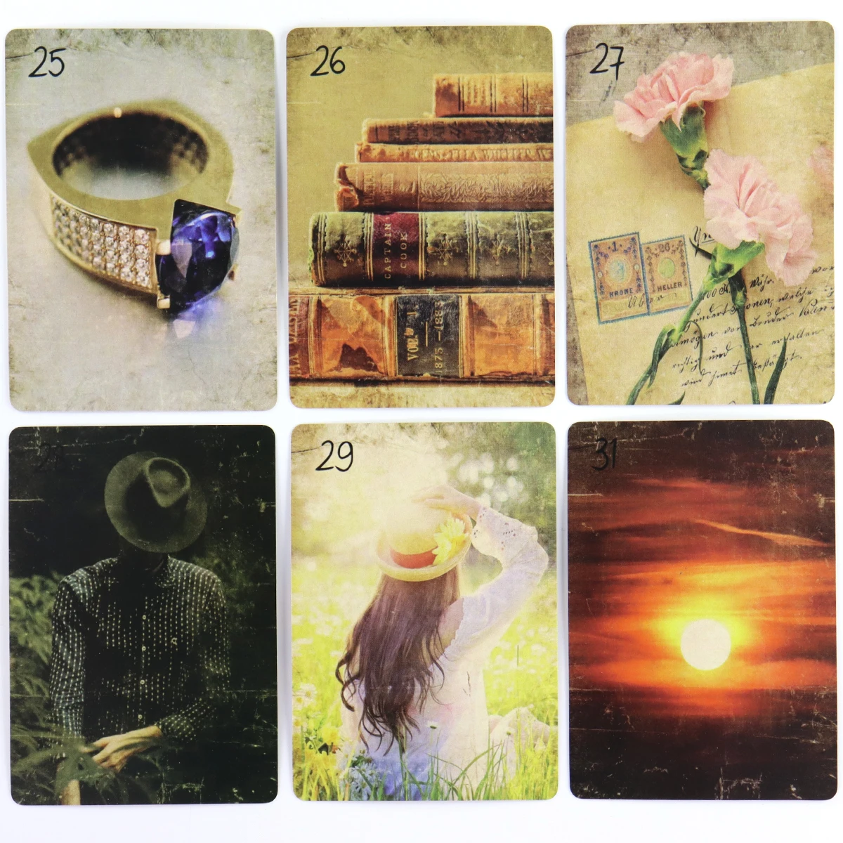 Brume Lenormand Cards For Family Party High Quality Fortune Telling Divination 36 Cards Deck 5