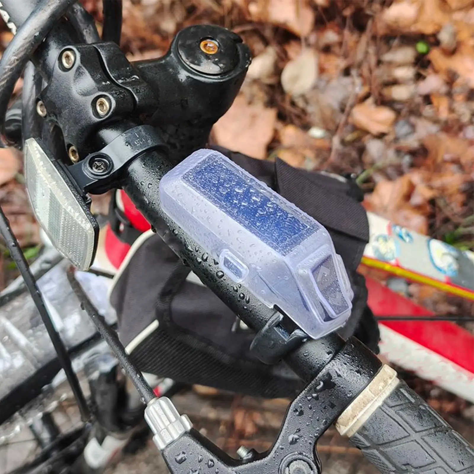 E-Bike Screen Protector: Transparent, Waterproof, Scratch-Resistant Display Case