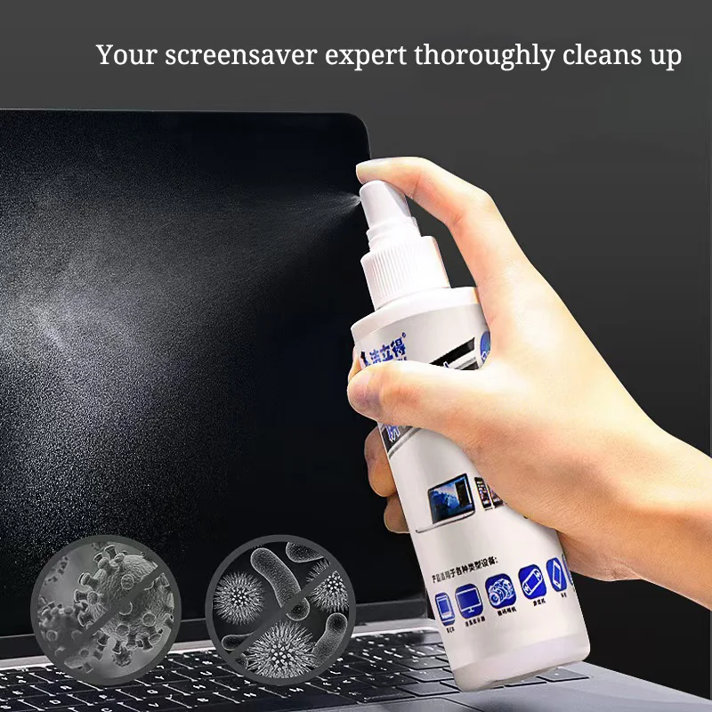 KCL-1005 JieLide Cleaning Kit Laptop LCD Screen Computer Phone Cleaner Cleaning Solution 6
