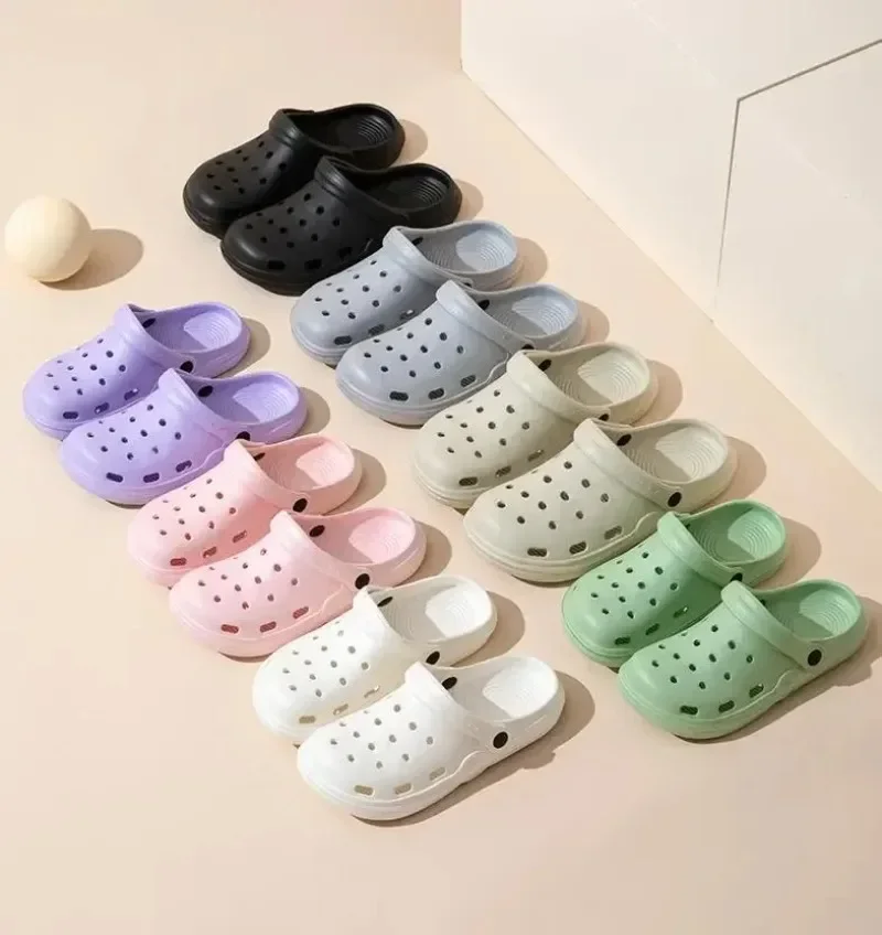 2024 New Men's women's waterproof garden clogs outdoor beach