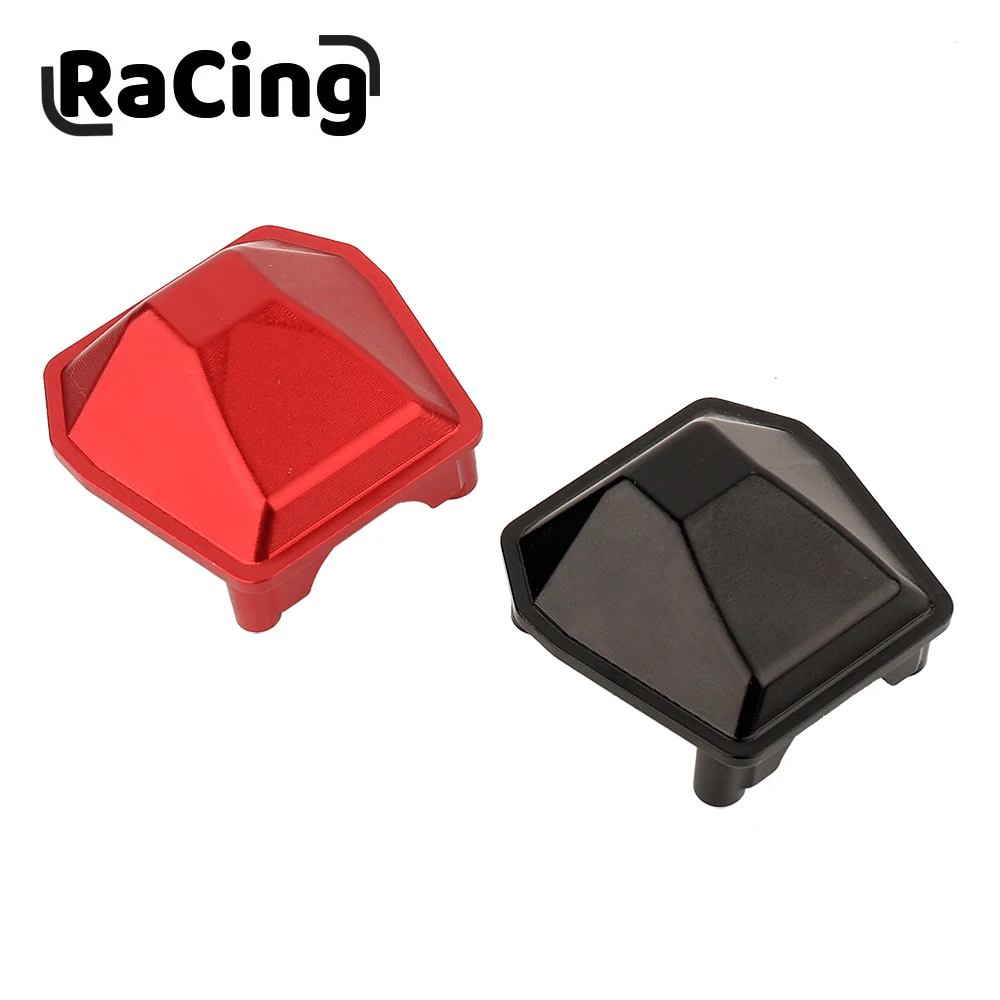 

Metal Front Rear AR90 Diff Cover Axle Housing Differential Part for 1/6 RC Crawler Car Axial SCX6 Jeep JLU Wrangler 4WD Upgrade