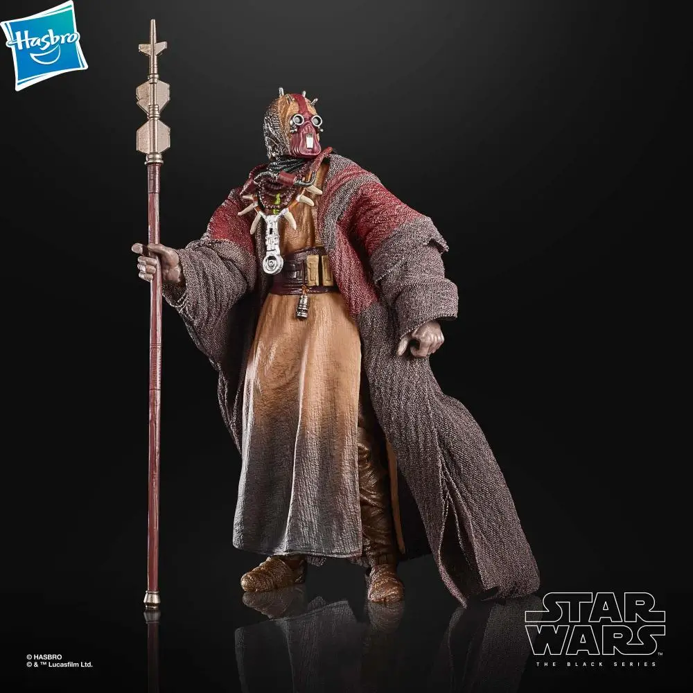 

Original Hasbro Star Wars The Black Series Tusken Chieftain 6 Inch Action Figure Toy Model Gift Collection New