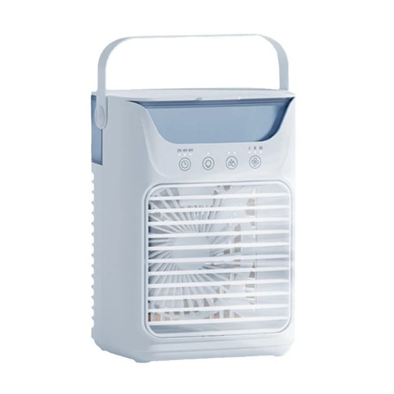 Portable Air Conditioners Fan Mini Air Conditioner With 3 Speeds Air Cooler With Humidifier For Room Bedroom Office Desk Durable