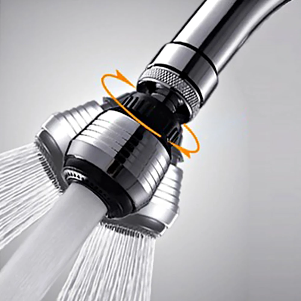 Description Picture 6 of itemSink Tap Rotatable Water Bubbler 360 Degree Rotating Water Swivel Faucet Head Aerator for Kitchen