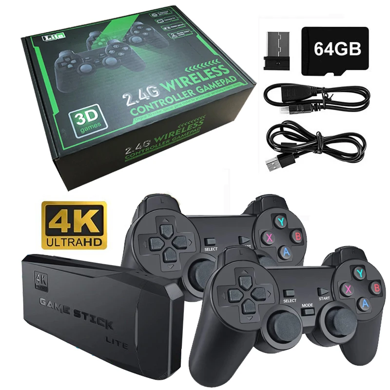 Wireless Console Game Stick Video Retro Tv Video Game Consol Tv