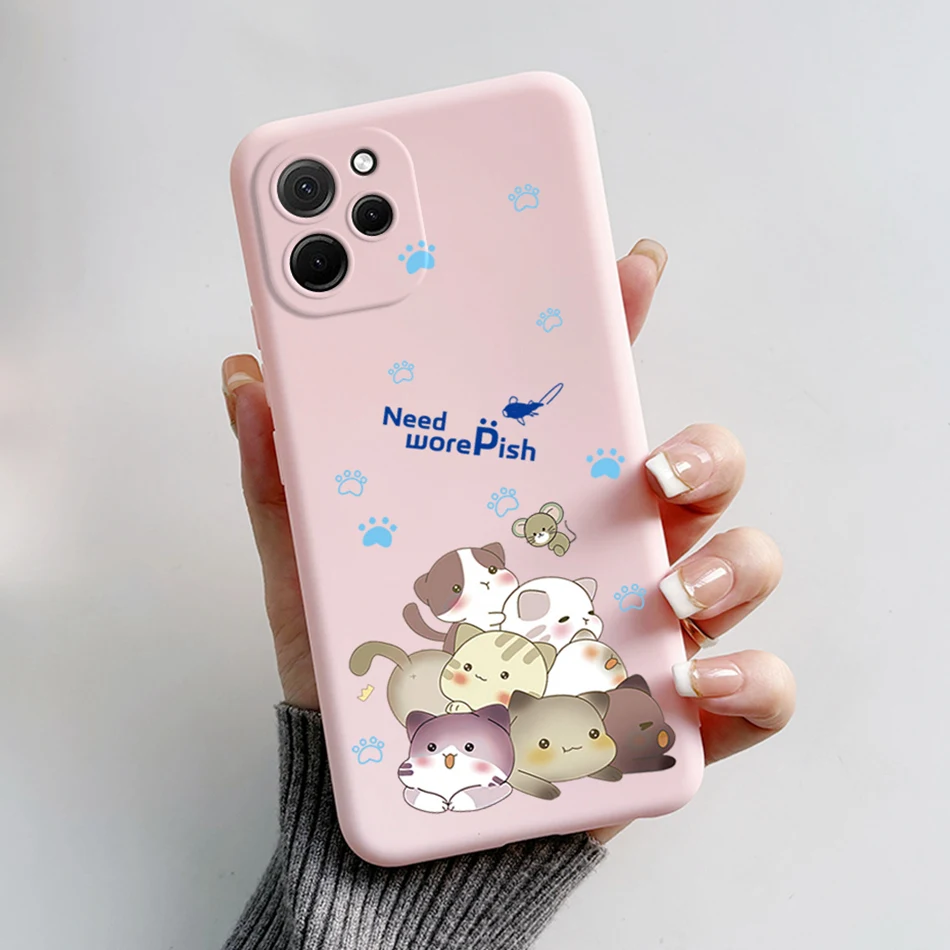 Cute Bear Cartoon Frog Shockproof Back Cover