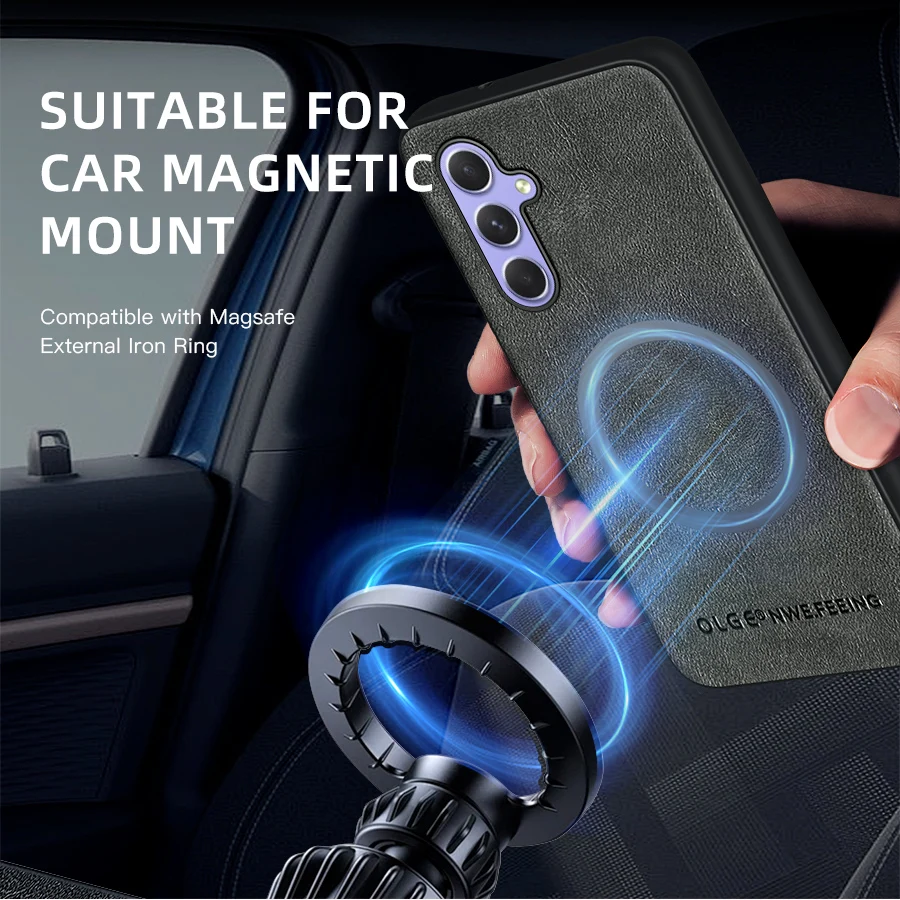 Luxury Leather Phone Cover - Premium Protection and Style