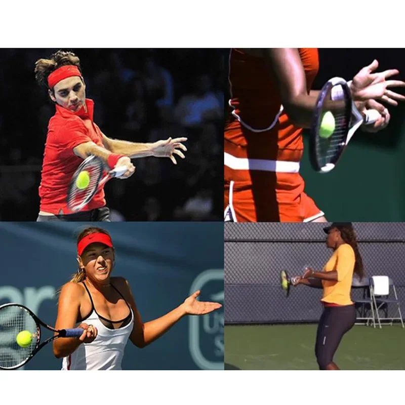 Tennis Wrist Fixing Trainer Training Tool Professional Practice Serve Balls Exercise Machine Self-study Correct Wrist Posture