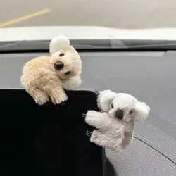 Adorable Koala Car Interior Decoration Gift Set (Combination)